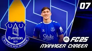 SIX NEW SIGNINGS!! FC 25 EVERTON CAREER MODE EP7