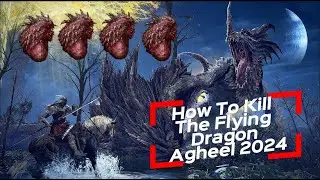How To Kill The Dragon Agheel 2024 ( Dragon Heart Drop + TIPS)