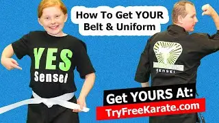 How To Get YOUR White Belt & Official Uniform