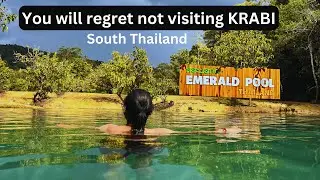 Discover the stunning Krabi Emerald Pool & Krabi hot stream #mustvisit #thailand 🇹🇭
