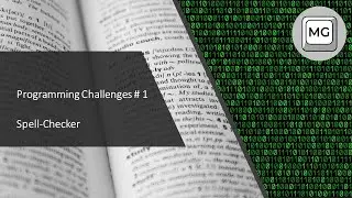 Programming Challenges - 1 - Spell Checker (C)