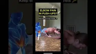 How to relieve elbow pain during your push-ups and chaturangas 🕺🏼🙏🏼 