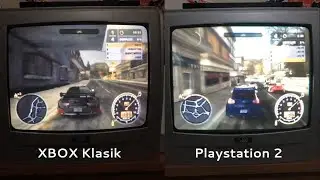 PS2 vs XBOX: NFS Most wanted