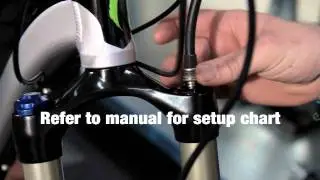How to set up suspension