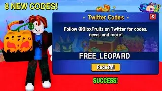 *NEW CODES* ALL WORKING CODES IN BLOX FRUITS 2024 AUGUST! ROBLOX BLOX FRUITS CODES LEOPARD