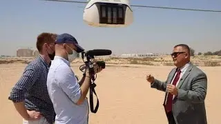 Report in French on uskytransport testing center in Sharjah UAE 🇦🇪