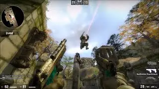 CS:GO - Zombie Escape Mod - ze_predator_ultimate_p7 (Level 1-3) - GFL Server