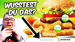 MOGELPACKUNG McPlant & Co  - LECKER, ABER ... ich teste die neuen McDonalds Mc Plant Produkte