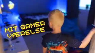 Mit Ultimative Gamer-Værelse Tour! 🕹️