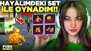 HAYALİMEKİ BAPE SETİYLE OYNADIM 😱 | PUBG MOBILE