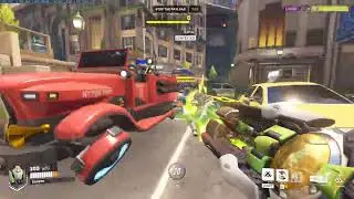 Overwatch 2 | Orisa INSANE Spear on Phara
