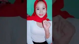 hijab hot, belahan mulus