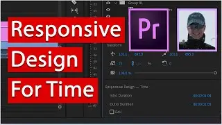 Premiere Pro: Master Responsive Design—Auto-Adjust Text & Graphics Timing