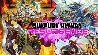 Support Report 2022 - Part 1: Resurgence