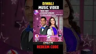 NEW REDEEM CODE FREE FIRE INDIA 😍 | MS DHONI MUSIC|