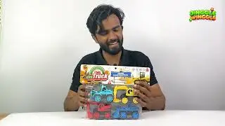 Famous Truck Collection Unboxing & Review #shorts #jcbtoys
