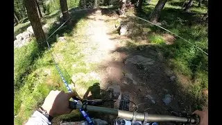 Les Orres - BIKE PARK | Preview piste Championnats de France VTT DH