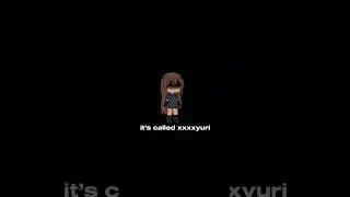 @xxxxyuri is my roblox but I’m quitting Gacha.