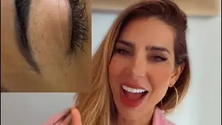 O que fazer pra sua sobrancelha não ficar assim acinzentadas!!!