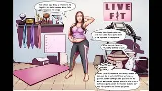 FIT TO FAT -WG COMIC (Español)