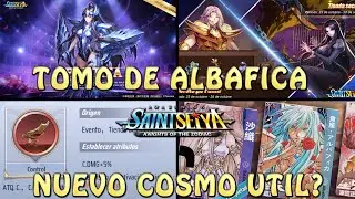 ES UTIL EL NUEVO COSMO?! POR FIN TOMO DE ALBAFICA! CAMBIOS A PAQUETES! Saint Seiya Awakening KOTZ