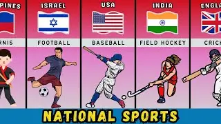 National Games of Different Countries | COMPARISON