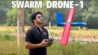 Low-Cost Swarm Drone Prototype Testing Video-1 | Eagle1.0