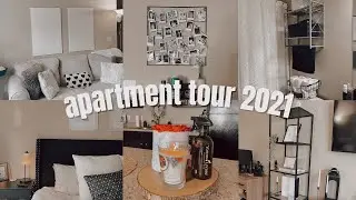 APARTMENT TOUR!! modern, neutral + aesthetic apartment decor 2021