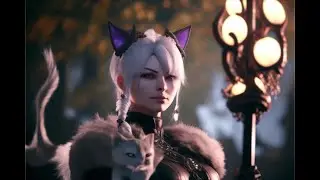 Final Fantasy as an 80's Dark Fantasy Film | ARR HW | Final Fantasy XIV | ASMR