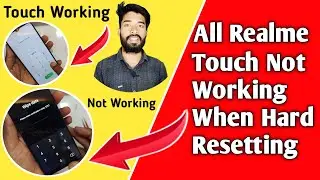 Realme 5 Touch Not Working When Hard Resetting Problem Solution | All Realme Touch Not Working | PTK