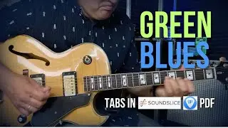 Green and Blues in D minor