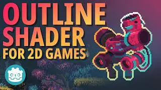 Easy 2D Outline Effect in Godot 4 (Visual Shader Tutorial)