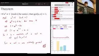 MATA02 - Lecture 10b - Powers in non-prime modulus interactive