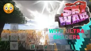 MCPE SkyWars With Ultra Shaders