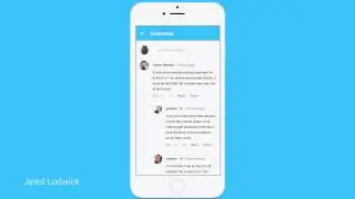 Material Design Header Transition - 