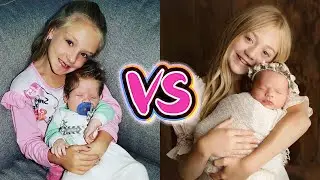 Trinity Beyond VS Everleigh Rose Transformation 👑 From Baby To 2024