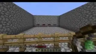 Как построить самый легкий и компактный тир в minecraft?
