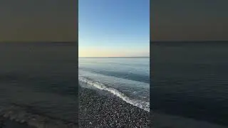 5 мая: утро на Средиземном море