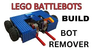 Lego Battlebots | How to Build Bot Remover (time lapse)