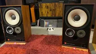 JBL 4311 + SANSUI AU9500 + Marcus Miller