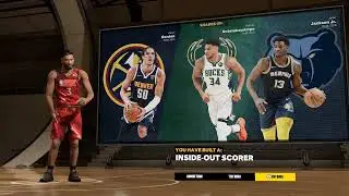 BEST ANTHONY DAVIS BUILD IN NBA 2K23 NEXT GEN (BEST AD AND JOKIC BUILD 2K23 NEXT GEN)