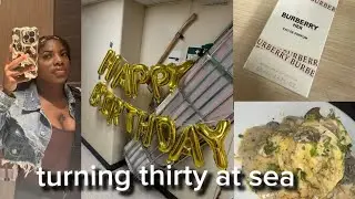 Merchant Mariner Vlog | it’s my birthday
