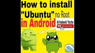 Install Ubuntu in termux in 5 mins. (Android)