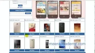 Online mobile shopping project in asp.net