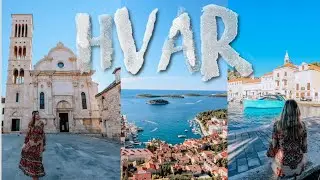 HVAR - Visiting Croatia's MOST POPULAR island during OFF SEASON |  Croatia Vlogs  | Jazmin Angelique