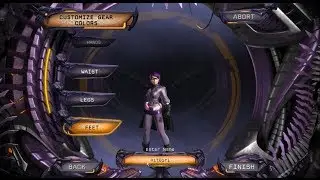 DC Universe Online: Hit-Girl (Kick-Ass) Character Creation