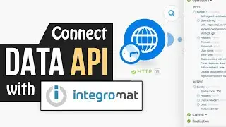 How to connect a data API with Integromat