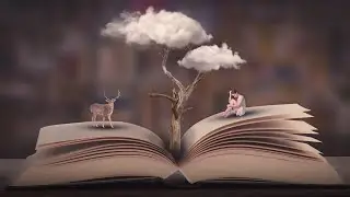 Cloud Tree Photoshop Manipulation And Artwork Tutorial