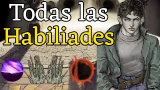 TODAS las HABILIDADES de FEAR & HUNGER TERMINA (Personajes Jugables & Dioses)