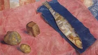 В музей - без поводка / Кузьма Петров-Водкин 